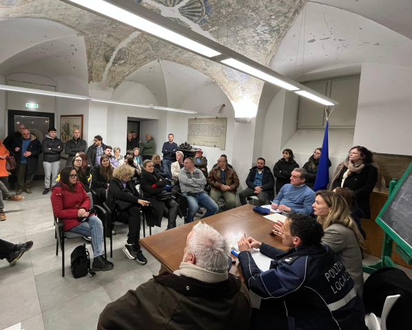 INCONTRO TRA COMUNE E COMMERCIANTI: AL VIA LA PIANIFICAZIONE DEGLI EVENTI 2025