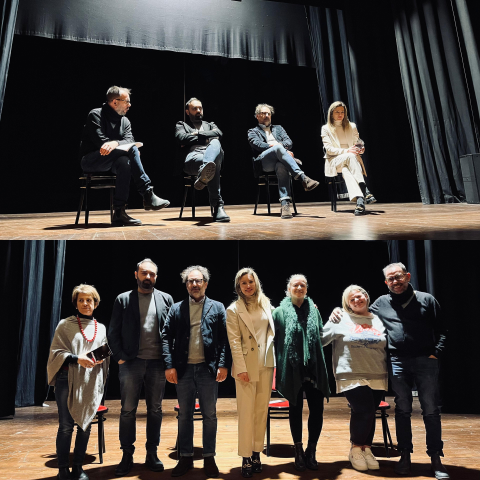 TEATRO DEI RIUNITI: PRESENTATA LA STAGIONE TEATRALE 2025