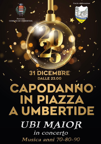 Capodanno in Piazza Matteotti: una serata di musica e divertimento con la Pro Loco Pierantonio e la band Ubi Maior