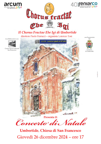 Il Concerto di Natale di Chorus Fractae Ebe Igi