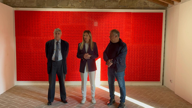 Inaugurata alla Rocca di Umbertide la Mostra Personale di Fernando Garbellotto a cura di Giorgio Bonomi