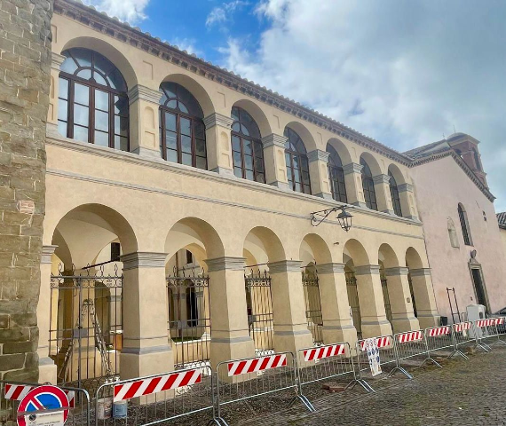 CENTRO SOCIO CULTURALE DI SAN FRANCESCO: PROSEGUONO A GRAN RITMO I LAVORI DI RISTRUTTURAZIONE