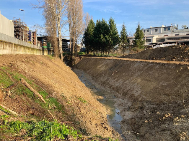 PROSEGUONO A GRAN RITMO I LAVORI PER LA MESSA IN SICUREZZA DEL FOSSO RIO E DELLE SPONDE DEL TEVERE: INTERVENTI IN CORSO PER 480MILA EURO