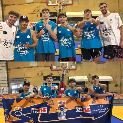 GRANDE SUCCESSO PER LO SQUARE DUNK: TRIONFA IL TEAM “DAT LAB” DAVANTI A UNA PIAZZA GREMITA