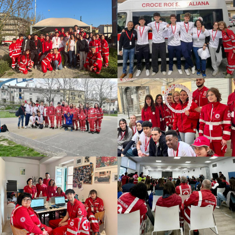 UMBERTIDE HA OSPITATO LA TERZA EDIZIONE DELLE OLIMPIADI REGIONALI DI PRIMO SOCCORSO PER STUDENTI