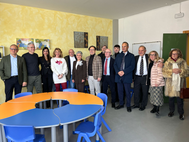 Al II Circolo Di Vittorio di Umbertide inaugurata la nuova sede della redazione del Di Vittorio News