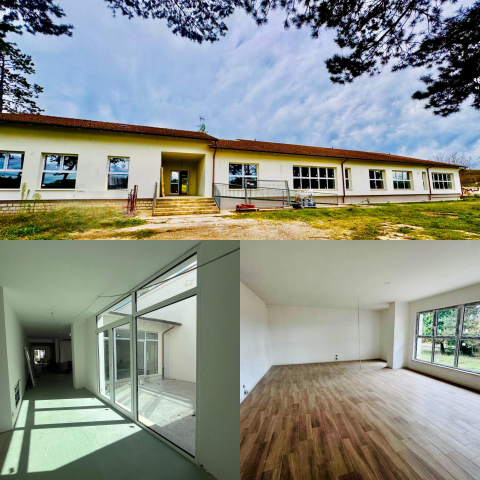 SCUOLA PRIMARIA ANNA FRANK DI VERNA: CI SIAMO, I LAVORI STANNO PER CONCLUDERSI