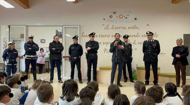 FESTA NAZIONALE DEGLI ALBERI: A NICCONE I GIOVANI PIANTANO IL FUTURO
