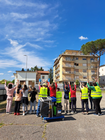 “PARCOLINDO”: GIOVANI E INCLUSIONE PER UN PARCO PIÙ PULITO