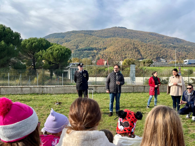 Festa Nazionale degli Alberi: a Pierantonio i giovani piantano il futuro con il progetto “Un albero per il futuro”