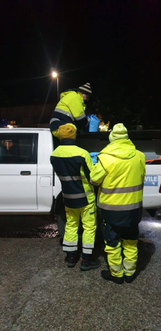 ORDINANZA SINDACALE - EMERGENZA NEVE