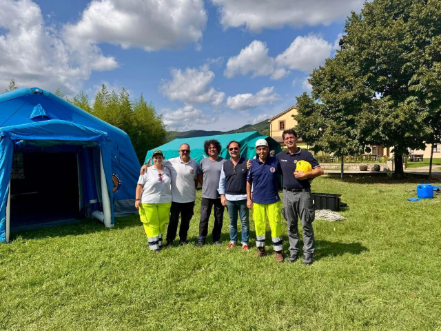 Esercitazione Idrogeologica “Laghi del Faldo 2025”