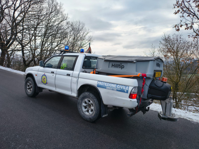 𝗔𝗻𝗰𝗵𝗲 𝗾𝘂𝗲𝘀𝘁𝗮 𝗺𝗮𝘁𝘁𝗶𝗻𝗮 𝗶𝗻𝘁𝗲𝗿𝘃𝗲𝗻𝘁𝗼 𝗱𝗲𝗶 𝗩𝗼𝗹𝗼𝗻𝘁𝗮𝗿𝗶 𝗱𝗶 𝗣𝗿𝗼𝘁𝗲𝘇𝗶𝗼𝗻𝗲 𝗖𝗶𝘃𝗶𝗹𝗲 𝗱𝗶 𝗨𝗺𝗯𝗲𝗿𝘁𝗶𝗱𝗲 𝗽𝗲𝗿 𝗲𝗺𝗲𝗿𝗴𝗲𝗻𝘇𝗮 𝗻𝗲𝘃𝗲 𝗽𝗿𝗲𝘀𝘀𝗼 𝗹𝗮 𝗳𝗿𝗮𝘇𝗶𝗼𝗻𝗲 𝗱𝗶 𝗣𝗿𝗲𝗴𝗴𝗶𝗼