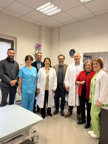 Ad Umbertide apre il nuovo polo di riabilitazione per adulti all'interno del Centro Salute di Largo Cimabue