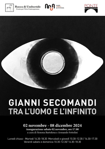 Gianni Secomandi - Tra l’Uomo e l’Infinito