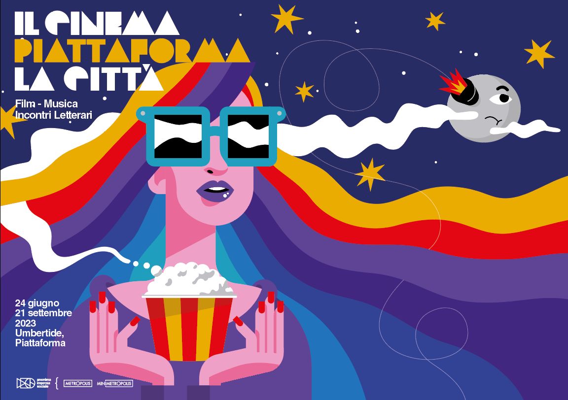 15 giuno. Umbertide. Cinema in Piattaforma. Locandina