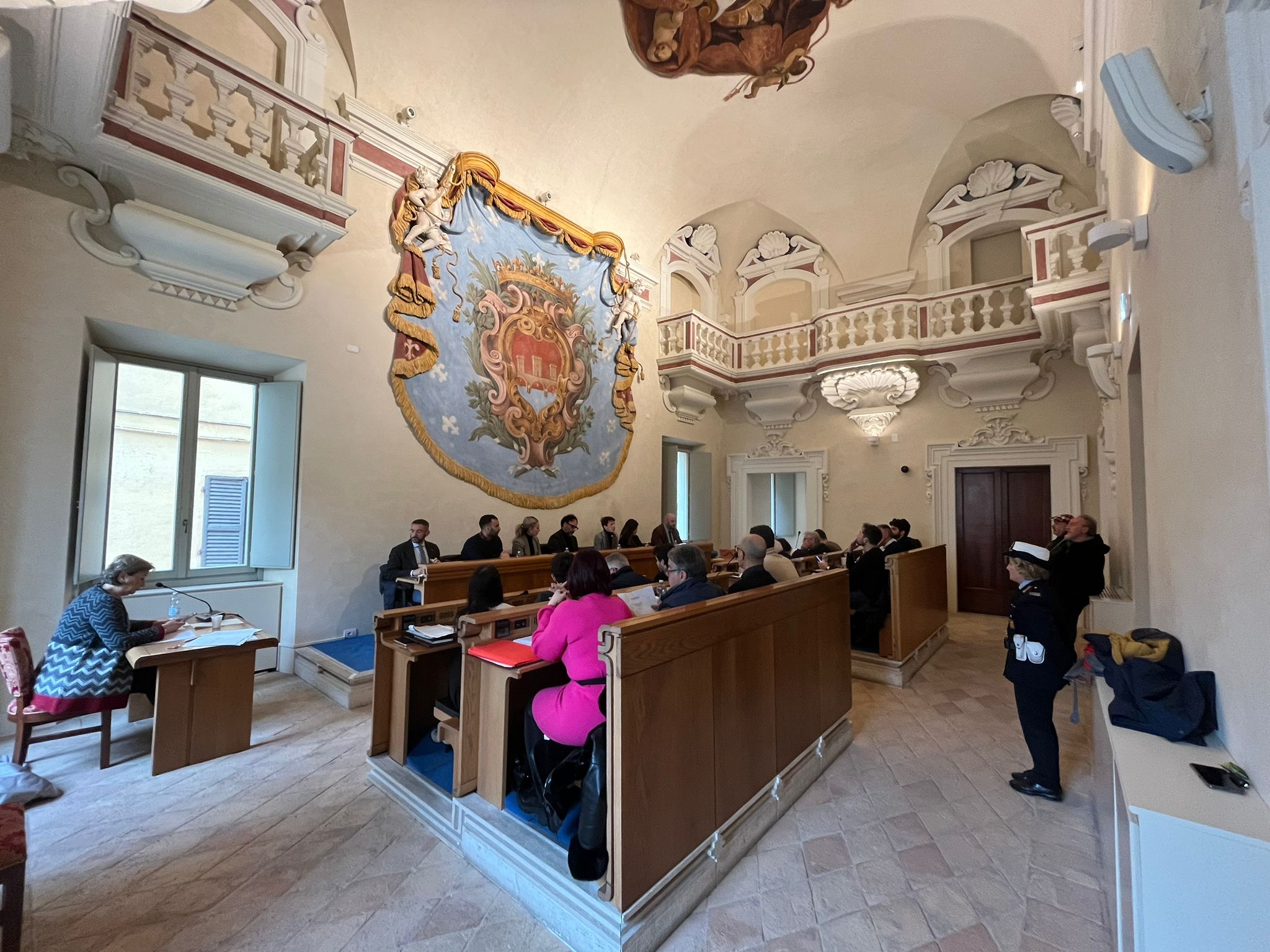 Votato all'unanimità l'ordine del giorno sul terremoto in Consiglio Comunale