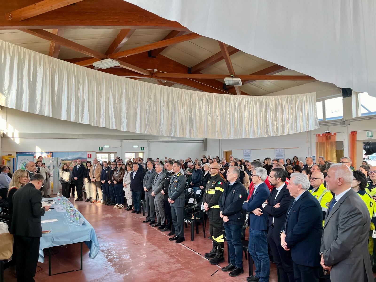 3 anno celebrazioni sisma 2