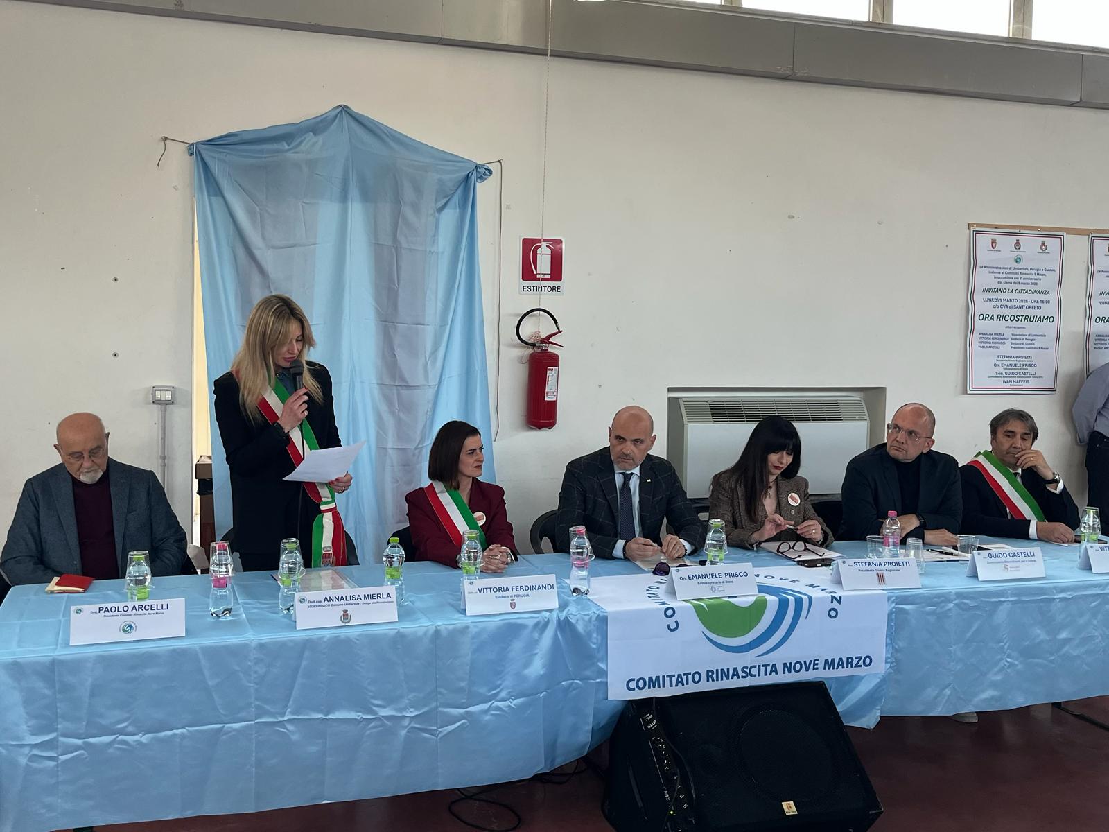 TRE ANNI DAL SISMA DEL 9 MARZO 2023: COMUNITA' E ISTITUZIONI RIUNITE TRA MEMORIA, SOLIDARIETA' E PRIMI PASSI CONCRETI VERSO LA RICOSTRUZIONE