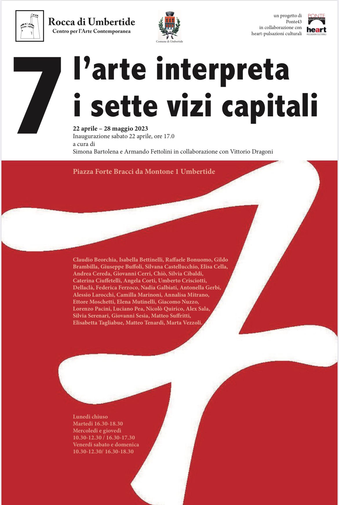 L'arte interpreta i 7 vizi capitali