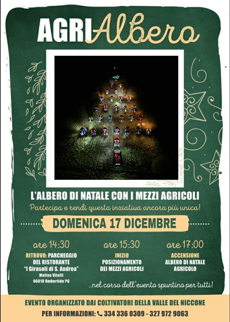 Terza edizione dell'Agrialbero fissata per domenica 17 dicembre