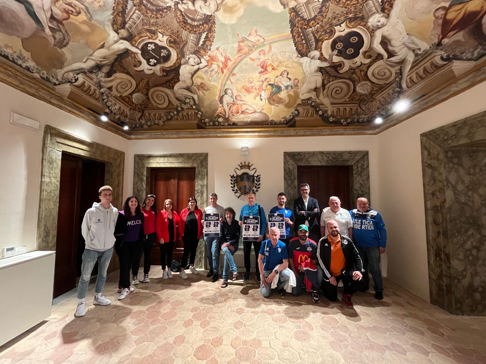 album figurine rappresentanti