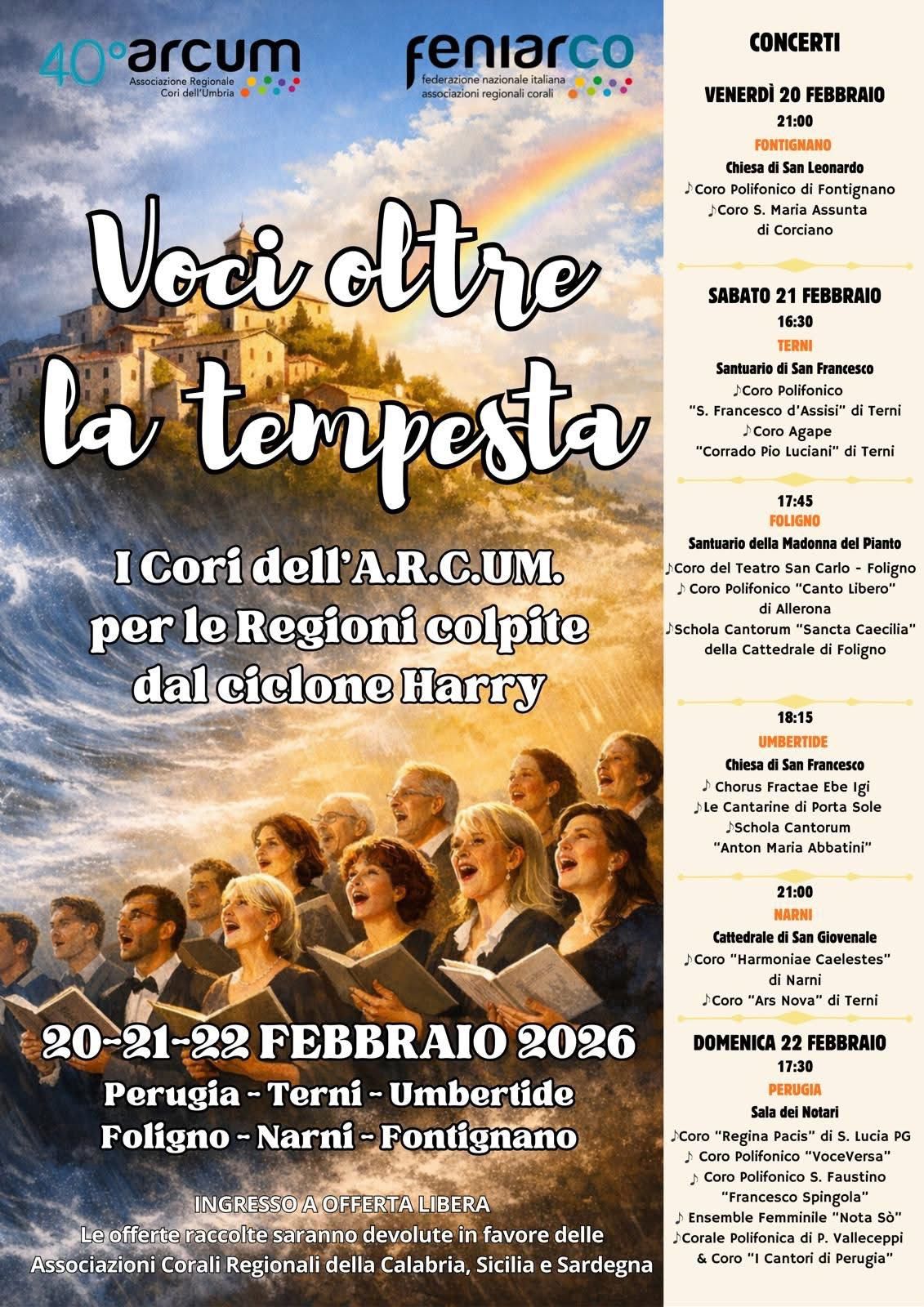 🎶 𝐂𝐡𝐨𝐫𝐮𝐬 𝐅𝐫𝐚𝐜𝐭𝐚𝐞 𝐄𝐛𝐞 𝐈𝐠𝐢 - 𝐕𝐨𝐜𝐢 𝐨𝐥𝐭𝐫𝐞 𝐥𝐚 𝐭𝐞𝐦𝐩𝐞𝐬𝐭𝐚