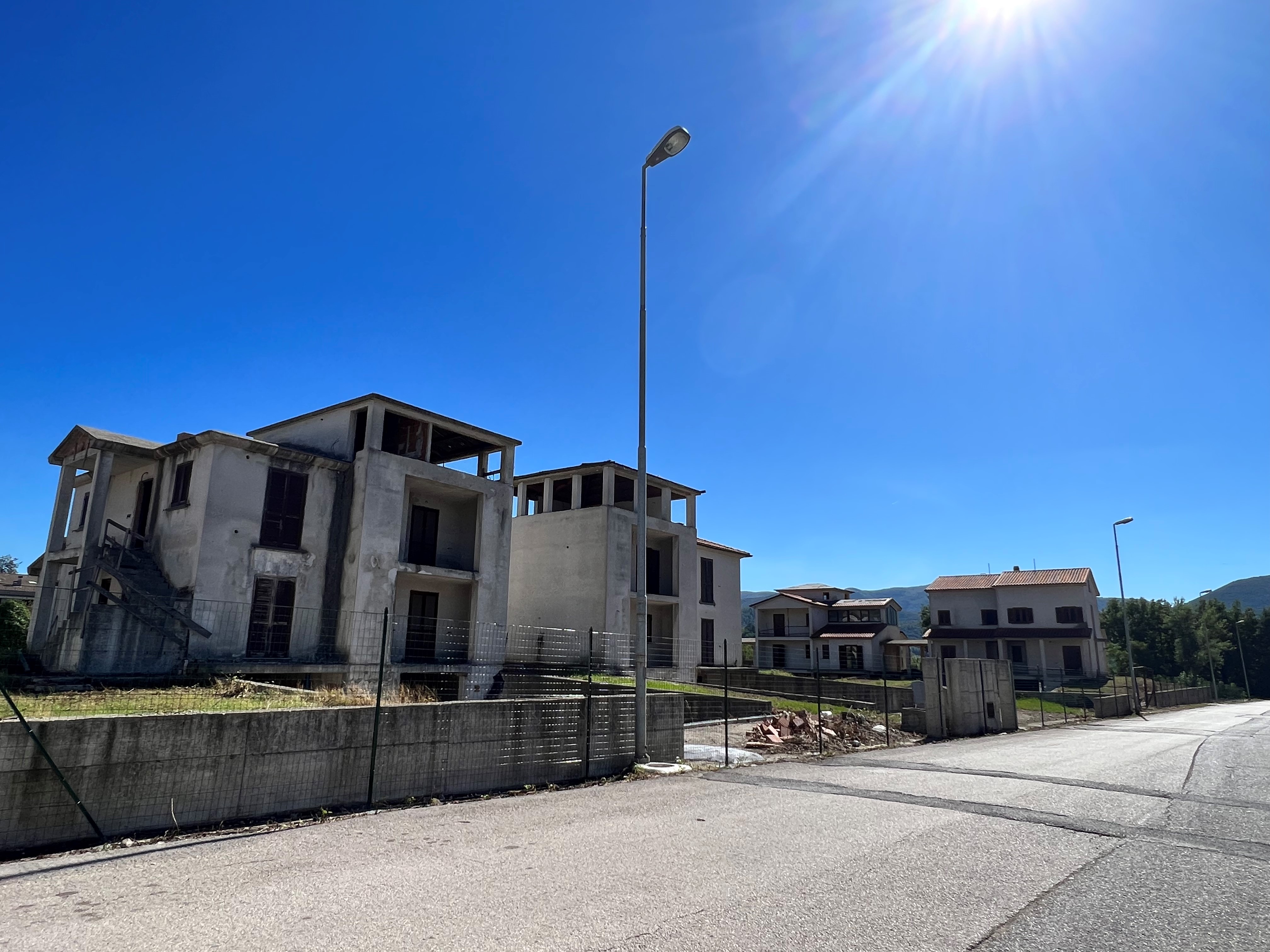 A Pierantonio messa in sicurezza l'area di via Petrarca