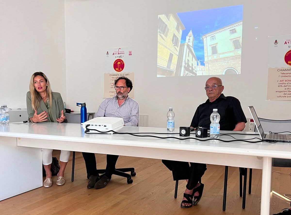 Art Bonus: presentato il progetto in Comune