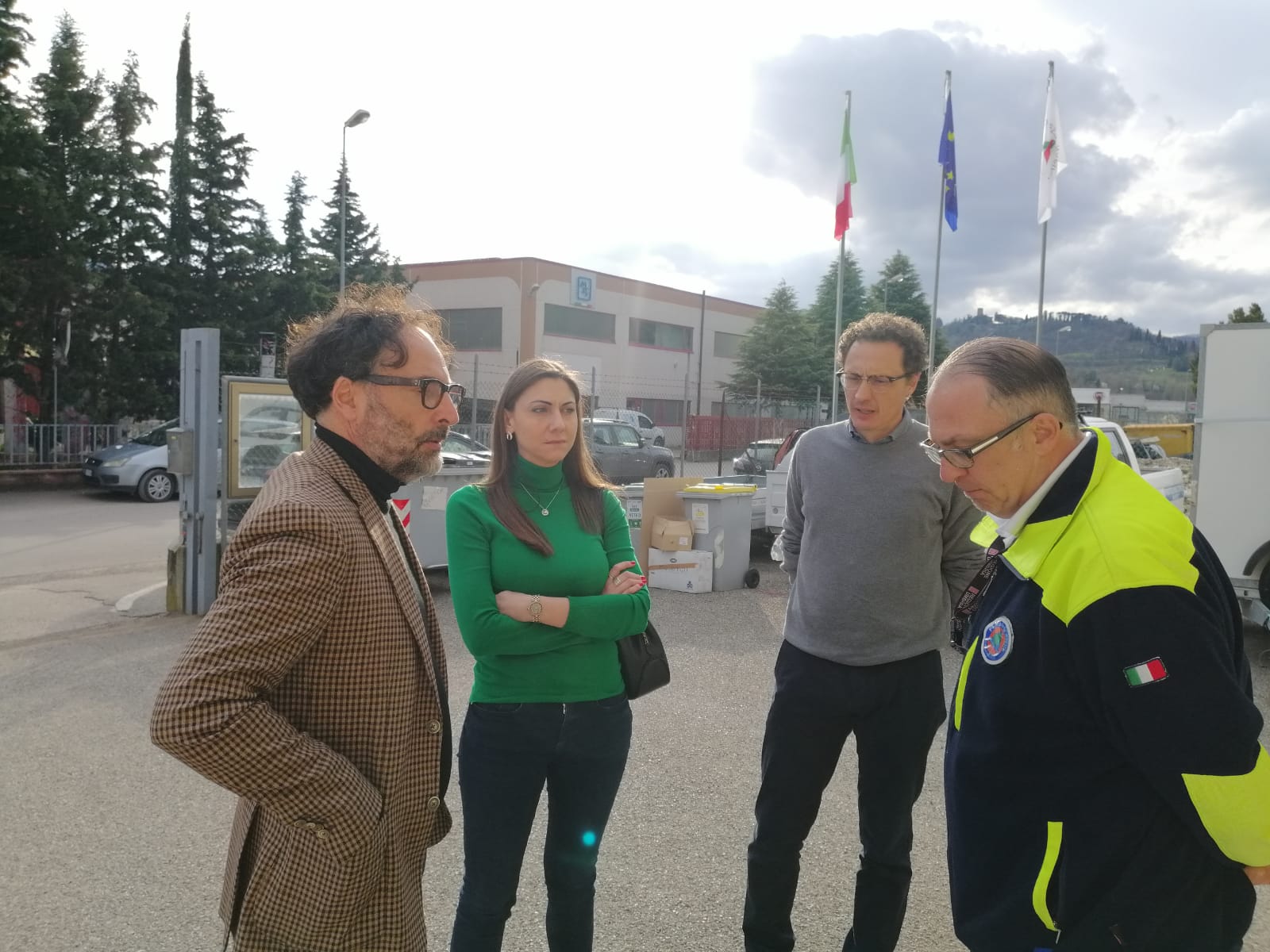Il Sindaco Luca Carizia incontra la vice Presidente della Camera dei Deputati, Onorevole Anna Ascani, per l'emergenza terremoto