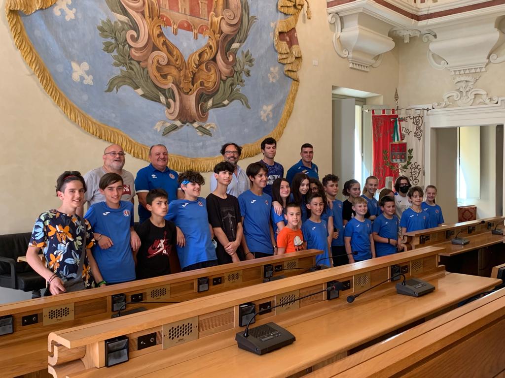 “Palio dei Comuni”, 24 giovani atleti umbertidesi all'Olimpico di Roma