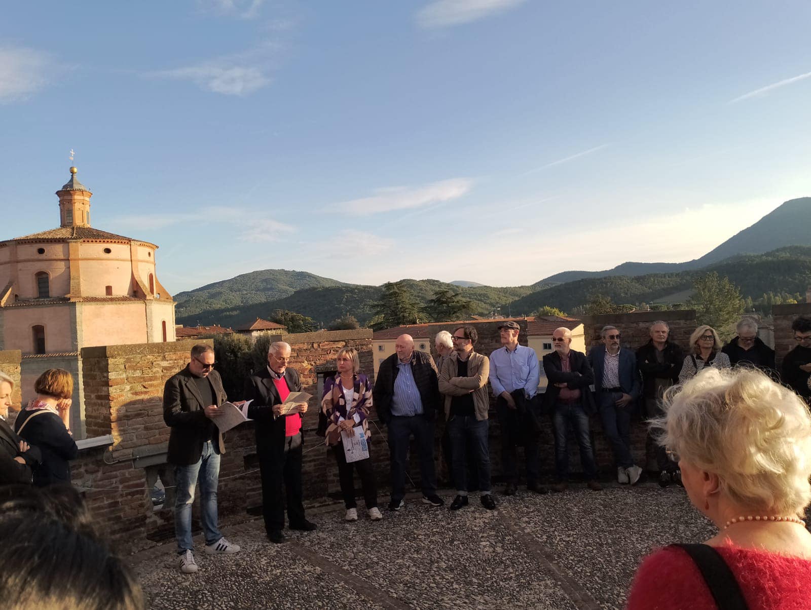 Inaugurata alla Rocca la mostra “Attraversa-Menti”