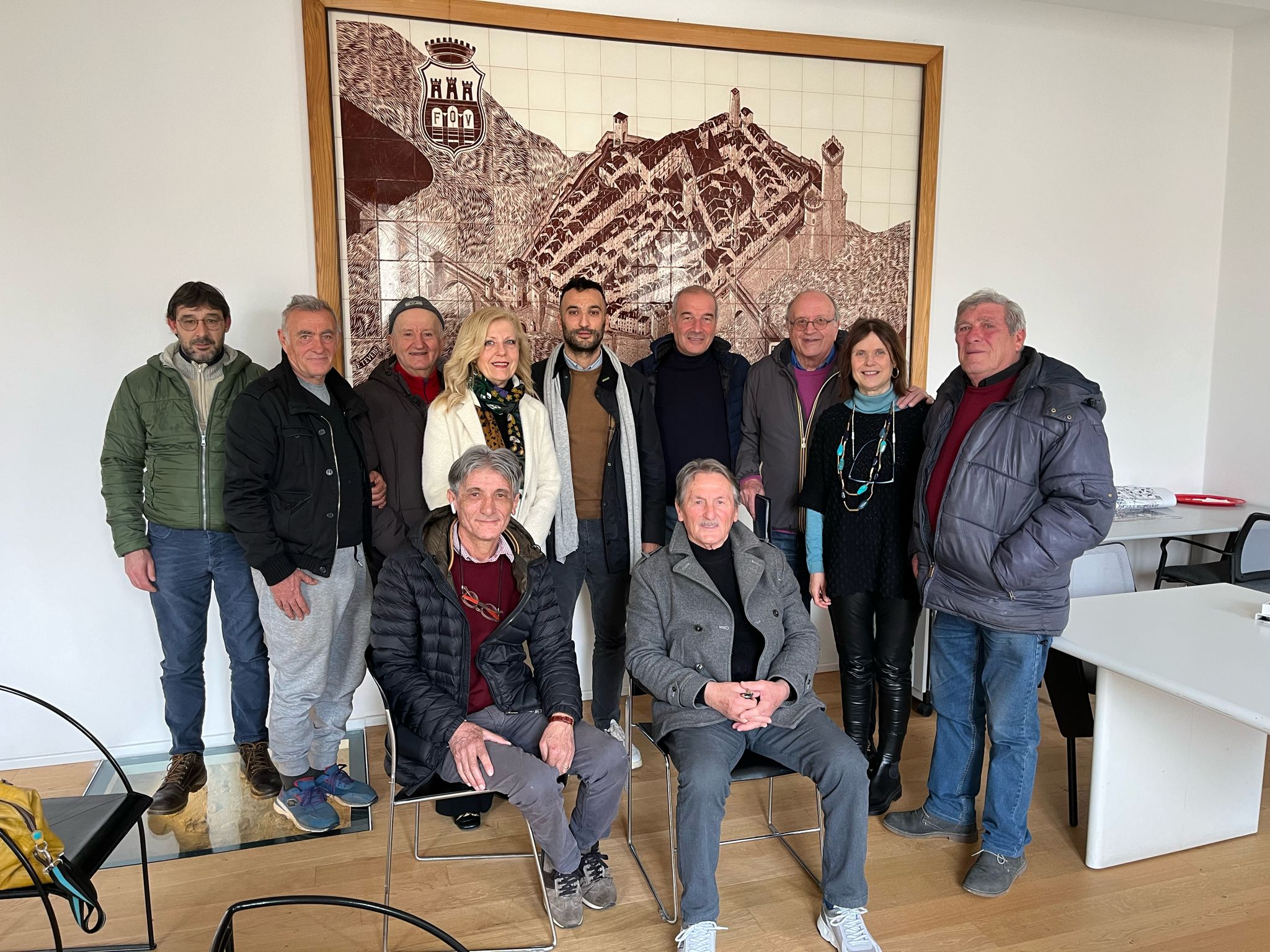 L’Amministrazione Comunale incontra l’associazione Auser