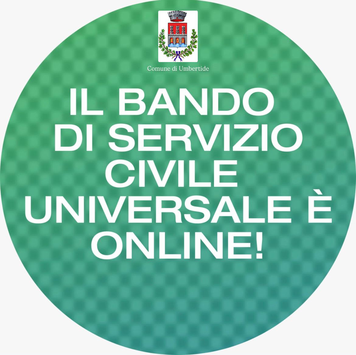 SERVIZIO CIVILE UNIVERSALE CON COMUNE DI UMBERTIDE
