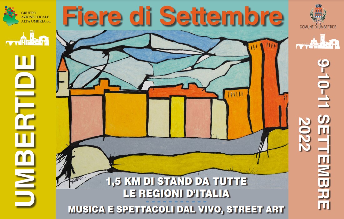 Da venerdì 9 a domenica 11 appuntamento con le Fiere di Settembre