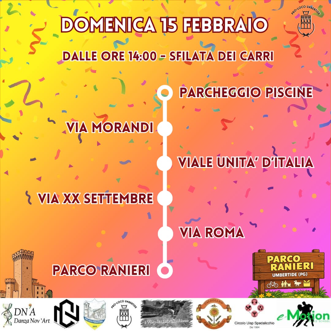 carnevale locandina due 2026