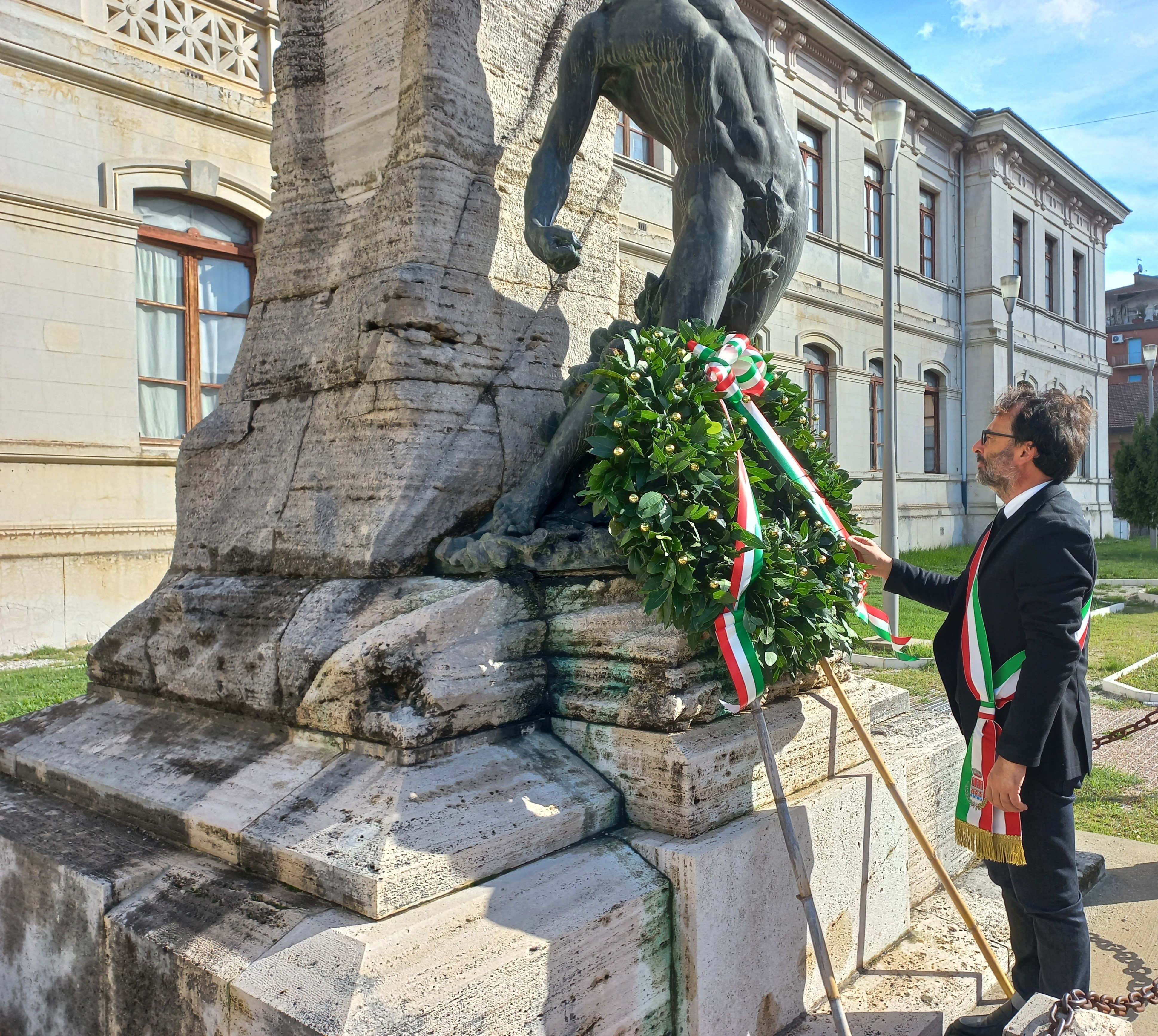 Umbertide ha ricordato il 4 Novembre