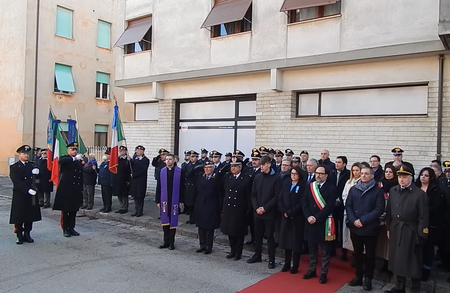 Umbertide ha ricordato l'appuntato Donato Fezzuoglio a diciassette anni dal suo sacrificio