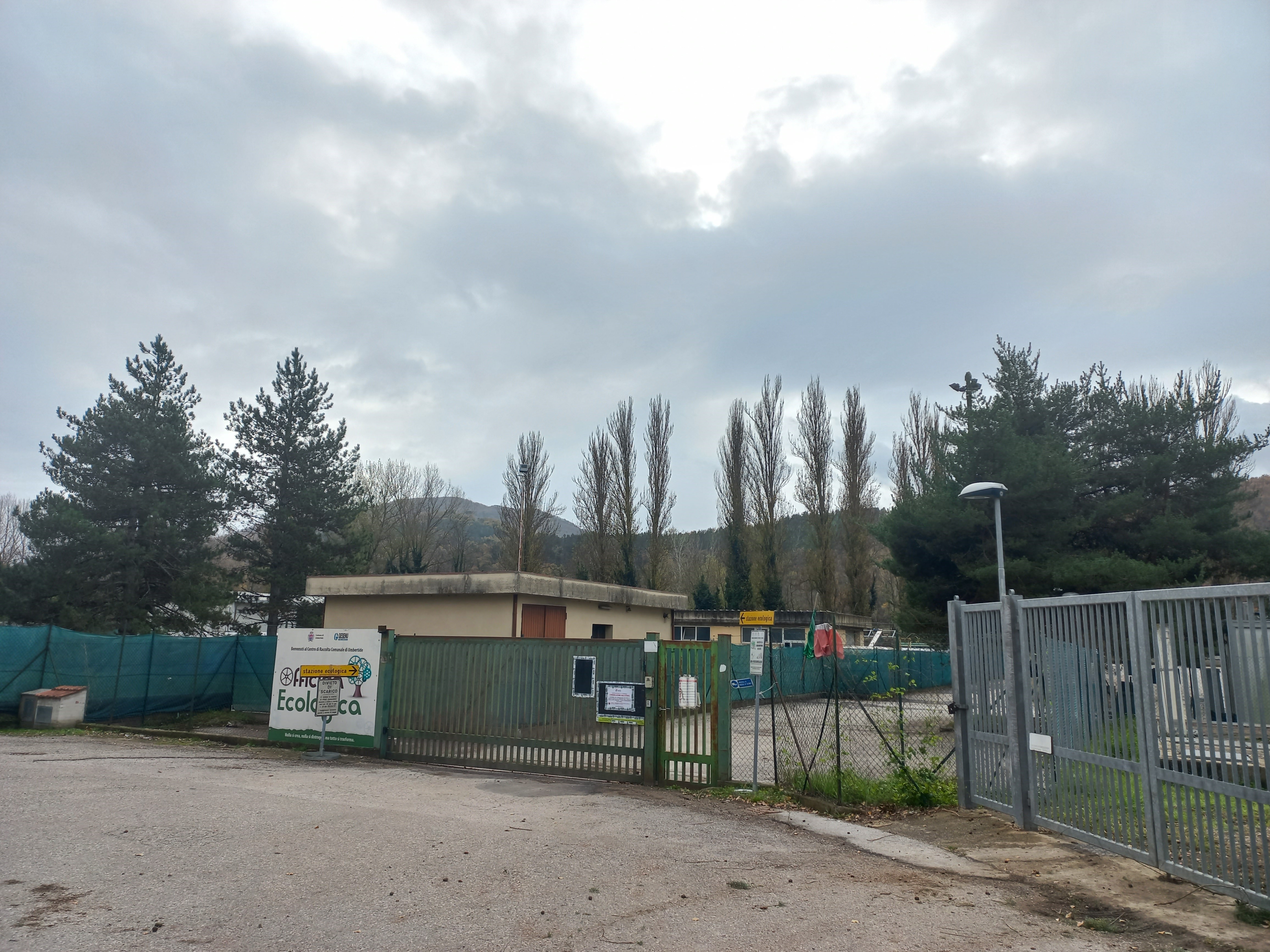 Sabato 26 febbraio riapre il Centro di Raccolta comunale