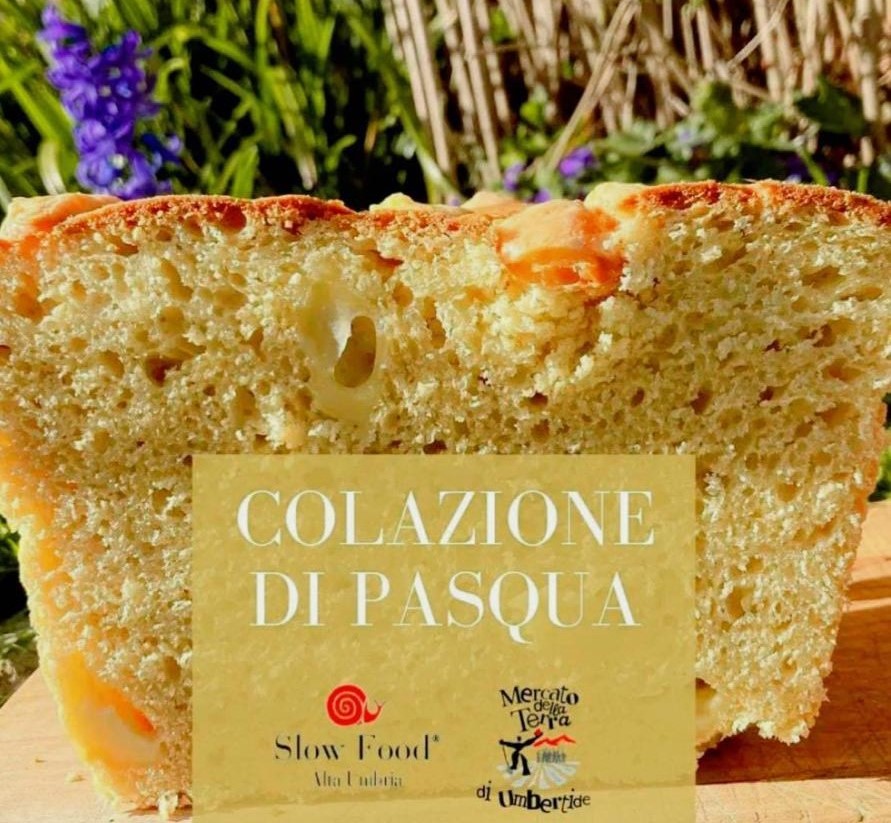 Colazione di Pasqua con “Il Mercato della Terra” e “Slow food Alta Umbria”