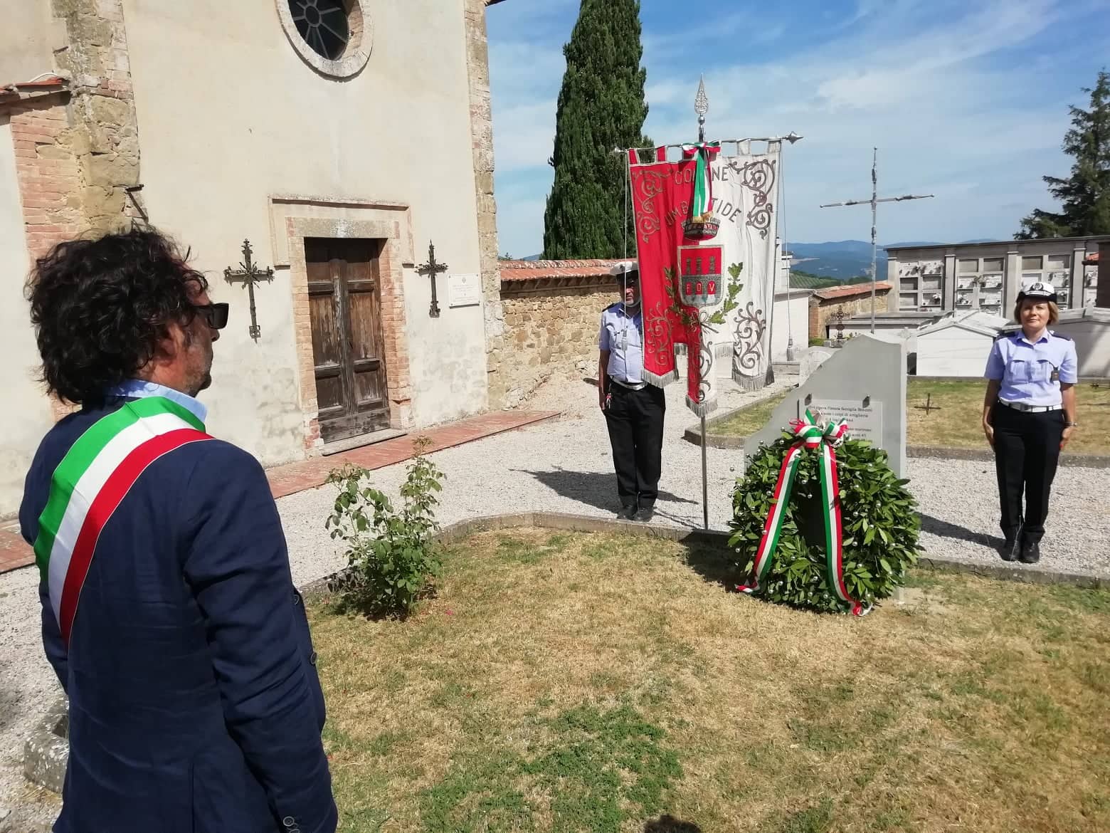 Commemorate le vittime della strage di Monsiano