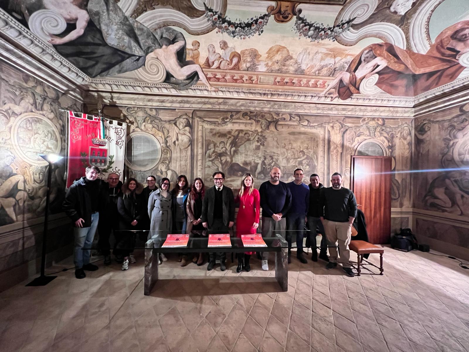 Tornano i carri di Carnevale ad Umbertide