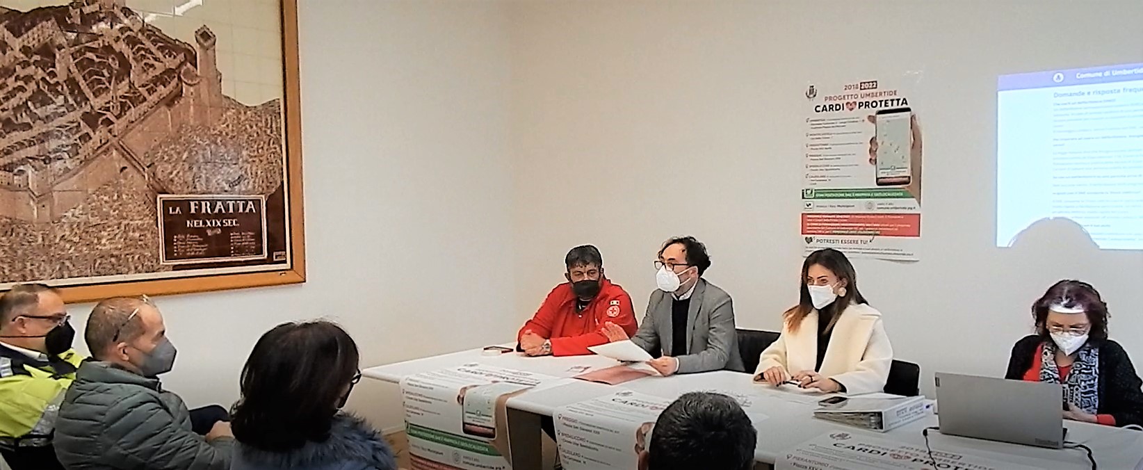 Umbertide Cardioprotetta, arrivano la geolocalizzazione nella App Municipium e 40 corsi disponibili per i cittadini umbertidesi 