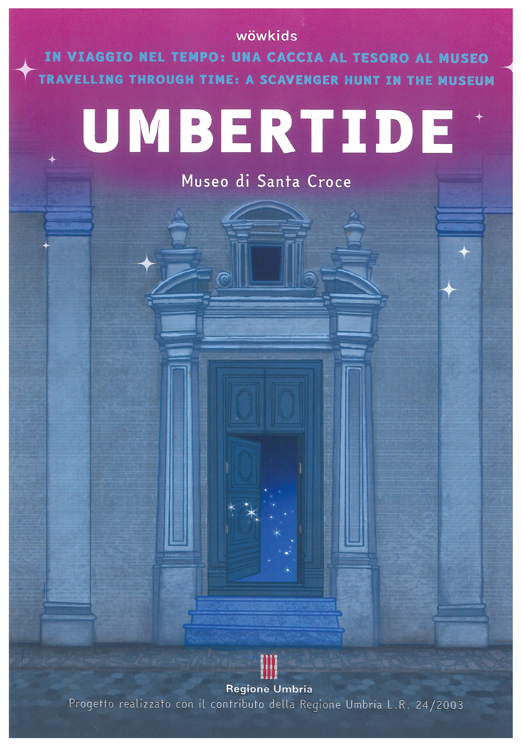 Umbria Time Travel Box. In viaggio nel tempo: una caccia al tesoro al Museo di Santa Croce