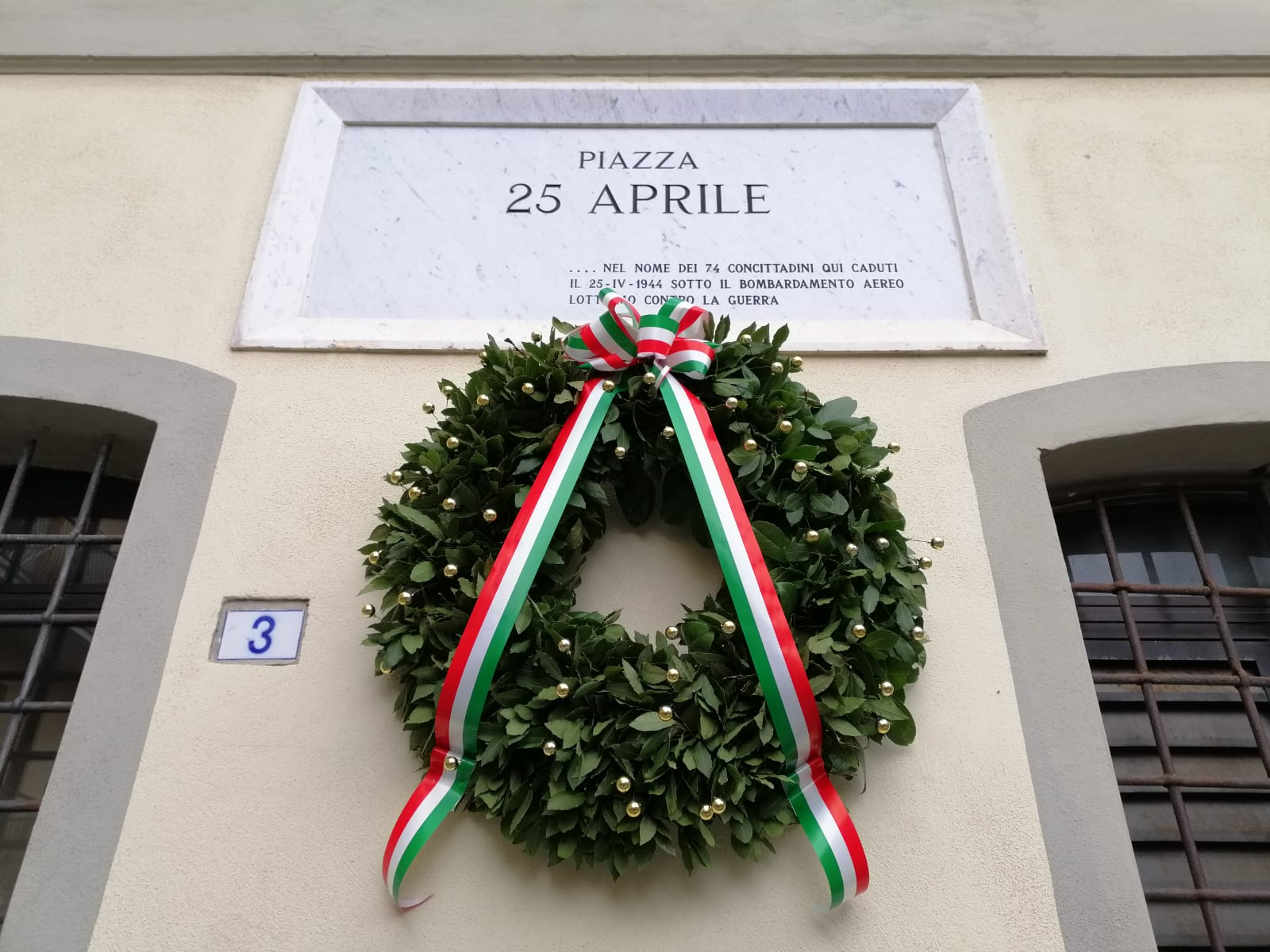 Celebrazione e commemorazione del 25 Aprile 
