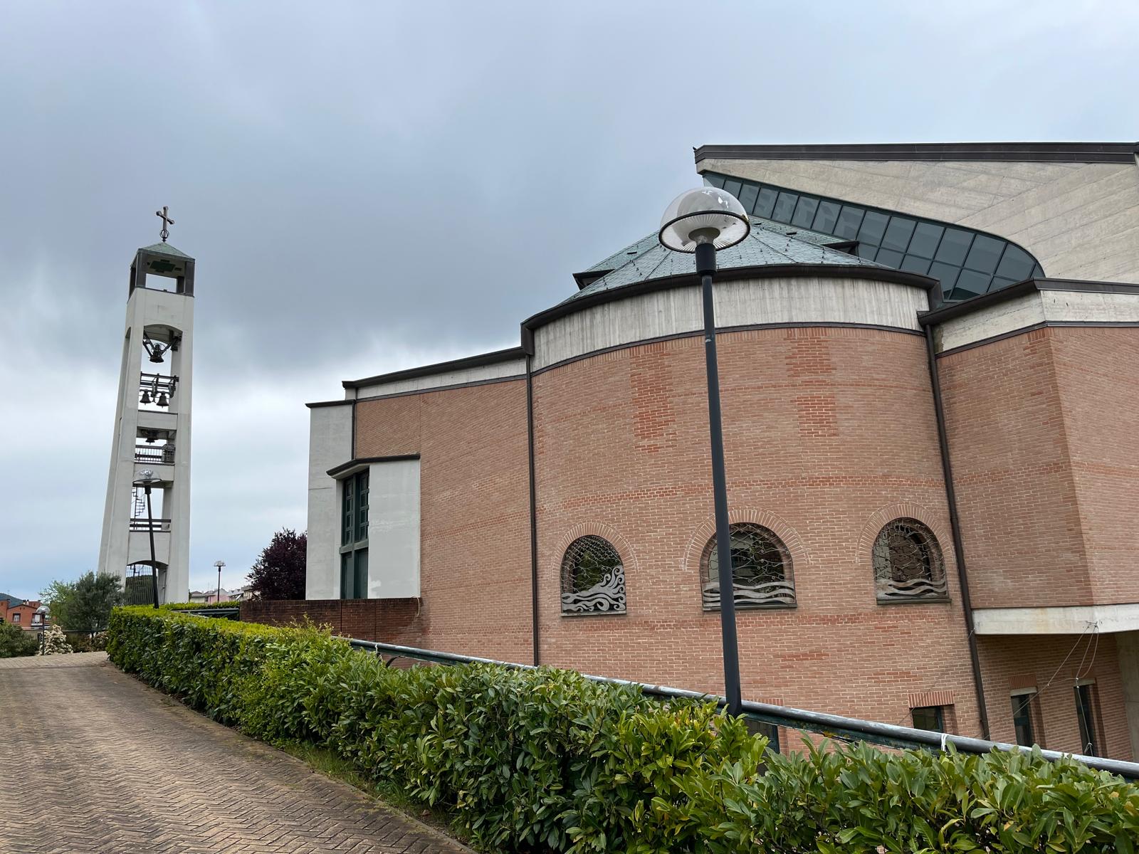 Cristo Risorto chiesa