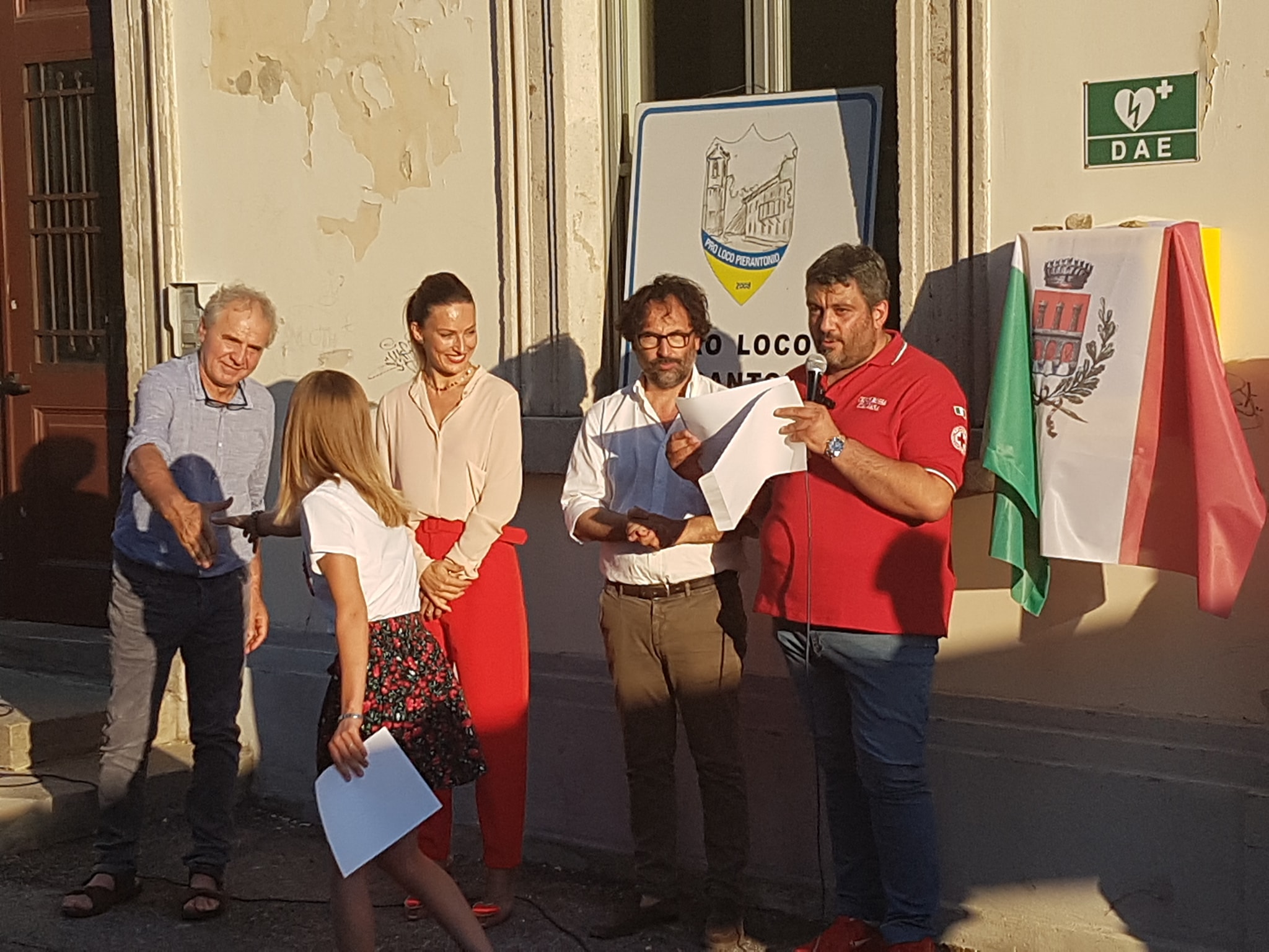 Defibrillatore Pierantonio