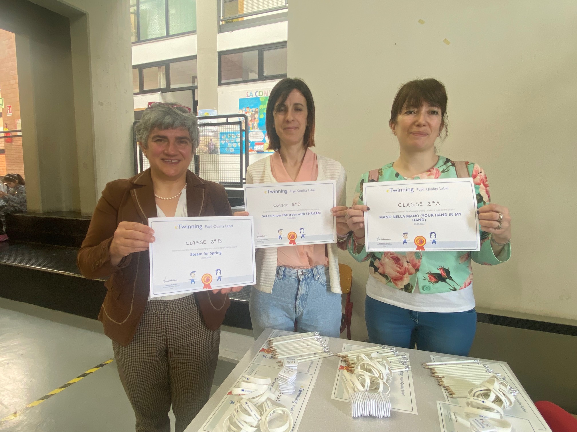 Ancora riconoscimenti per il ii circolo “g. di vittorio” di umbertide premiato con il certificato di qualita’ etwinning 2022
