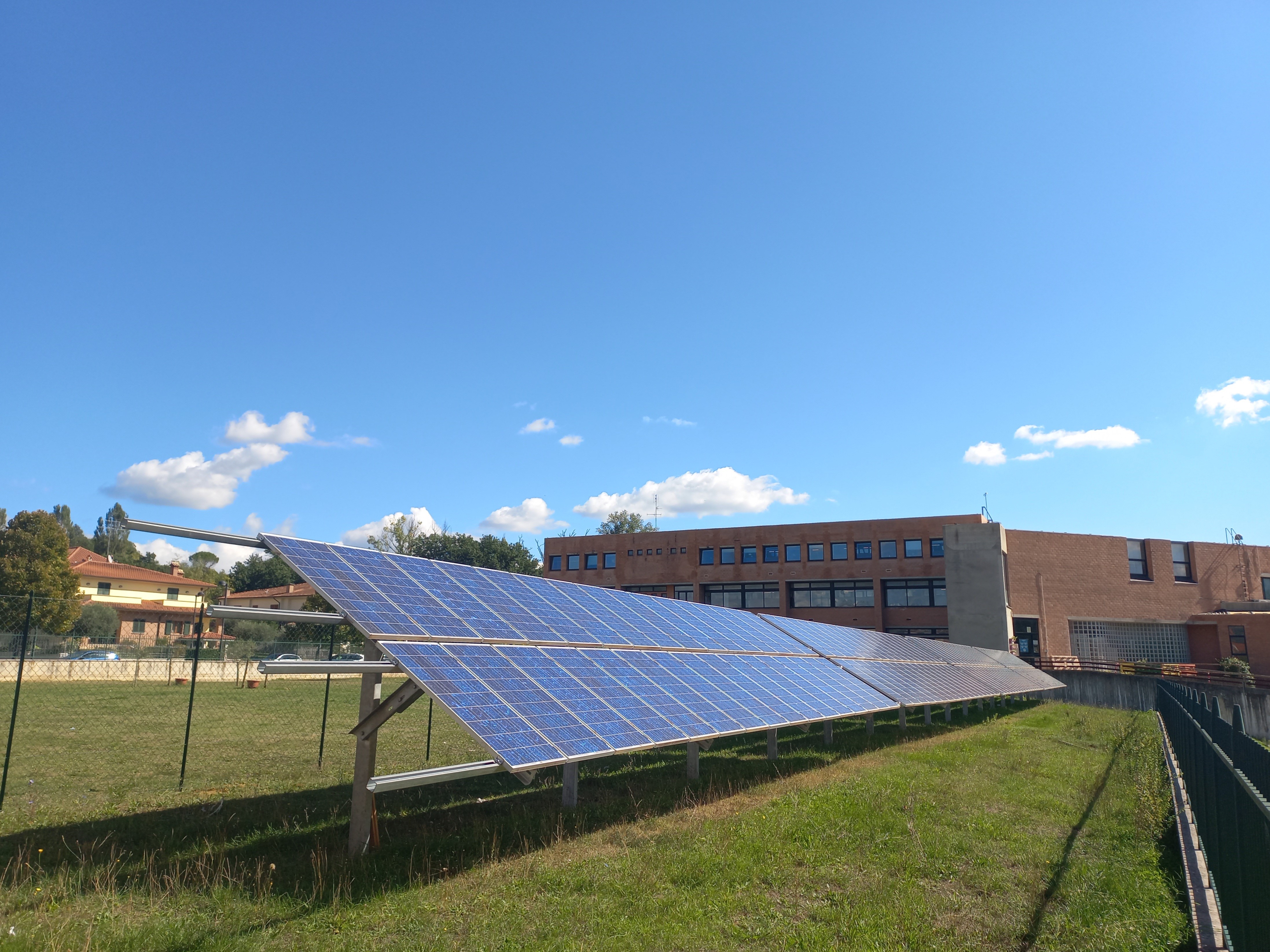 Scuola "Di Vittorio", completato l'adeguamento antincendio