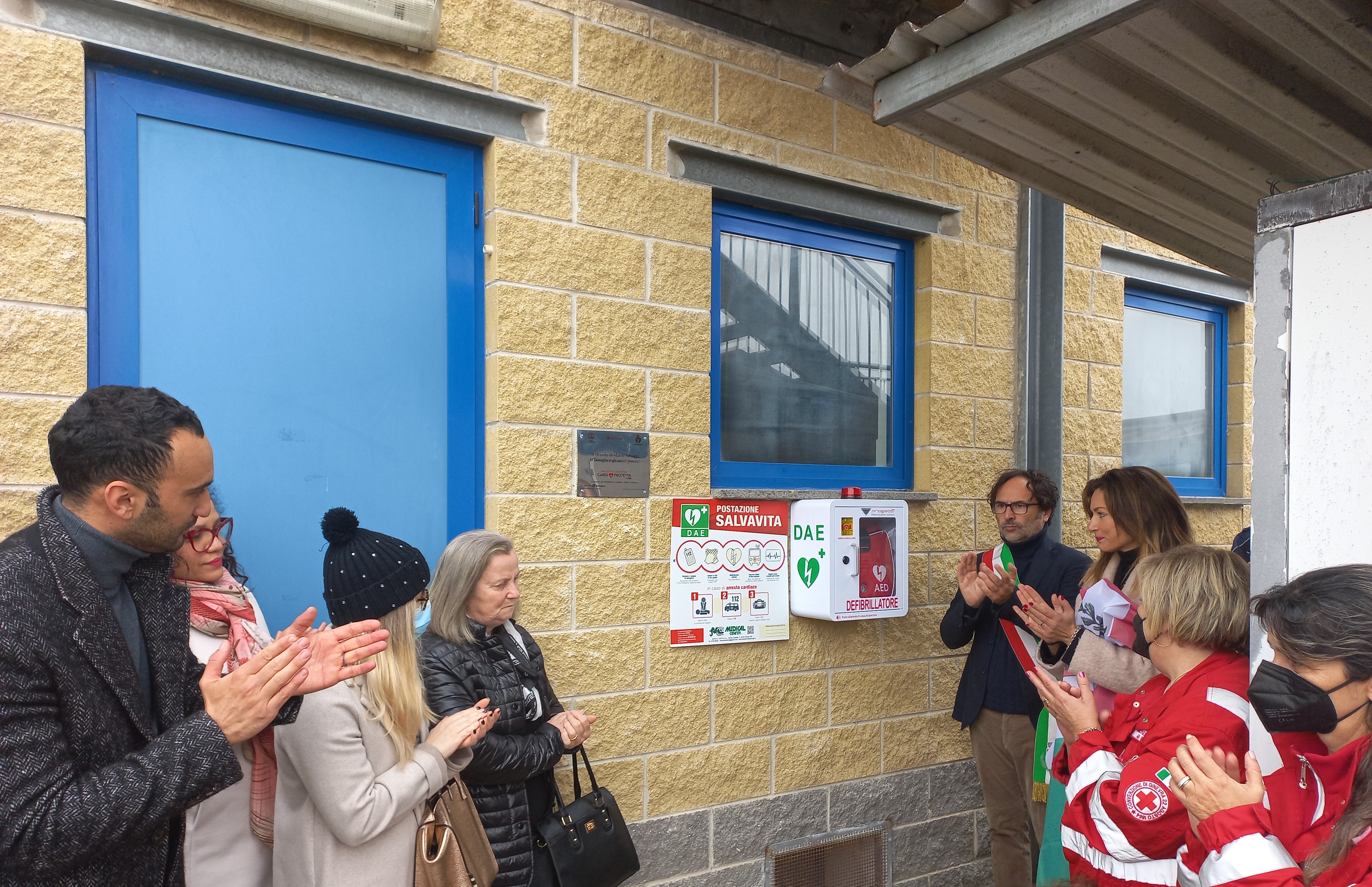 Defibrillatore Cva Calzolaro 